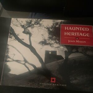 Book Haunted Heritage John Mason English Heritage 1st Edition 1999 UK Import